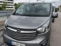 Gebraucht Opel Vivaro 140 PS (102 kW) 2014 Grau Van / Kleinbus