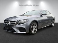 Gebraucht Mercedes E220 194 PS (142 kW) 2016 Selenitgrau Limousine