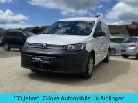 Gebraucht VW Caddy 102 PS (75 kW) 2021 Weiß Van / Kleinbus