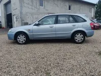 Gebraucht Mazda 323 95 PS (69 kW) 2003 Blau Limousine