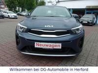 Gebraucht Kia Stonic Edition 7 84 PS (61 kW) 2023 Blau SUV