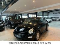 Gebraucht VW New Beetle 102 PS (75 kW) 2002 Schwarz Kleinwagen