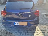 Gebraucht VW Polo United 95 PS (69 kW) 2020 Blau Kleinwagen