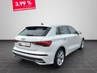 Gebraucht Audi A3 Advanced 150 PS (110 kW) 2025 Gletscherweiß metallic (metallic) Limousine