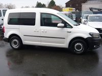 gebraucht VW Caddy 2,0 TDI PKW Trendline BMT