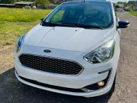 Gebraucht Ford Ka Plus 86 PS (63 kW) 2019 Weiß Kleinwagen