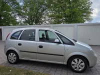 Gebraucht Opel Meriva 125 PS (91 kW) 2004 Silber Van / Kleinbus
