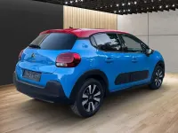 Usado Citroën C3 Shine 110 CV (80 kW) 2019 Azul Utilitario