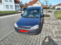Gebraucht Opel Combo 65 PS (47 kW) 2004 Blau Van / Kleinbus