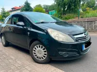 Gebraucht Opel Corsa 90 PS (66 kW) 2011 Schwarz Kleinwagen