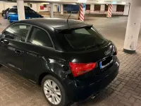 Brugt Audi A1 2010 Sort Hatchback