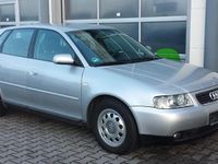Gebraucht Audi A3 Attraction 102 PS (75 kW) 2002 Silber Kleinwagen