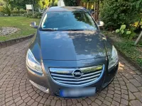 Gebraucht Opel Insignia Sport 131 PS (96 kW) 2011 Grau Kombi