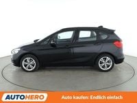 Gebraucht BMW 220 Active Tourer Advantage 190 PS (139 kW) 2017 Schwarz Van / Kleinbus