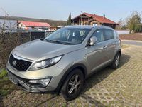 Gebraucht Kia Sportage Attract 135 PS (99 kW) 2014 (aa3) sirius silver m SUV