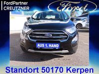 Gebraucht Ford Ecosport Titanium 125 PS (91 kW) 2023 Schwarz SUV
