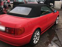 Gebraucht Audi Cabriolet 115 PS (84 kW) 1993 Rot Cabrio