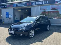 Gebraucht VW Golf VI Highline 140 PS (102 kW) 2010 Schwarz Kleinwagen