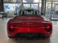 Neu MG Cyberster 375 kW (510 PS) 2025 Diamond red Cabrio