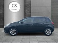 Gebraucht Opel Corsa 90 PS (66 kW) 2018 Schwarz Kleinwagen