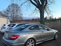 Gebraucht Mercedes C350 306 PS (225 kW) 2011 Grau Coupé