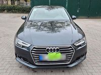 Używany Audi A4 Design 150 KM (110 kW) 2015 Szary Sedan/Limuzyna