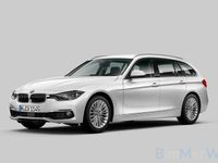 Gebraucht BMW 320 Luxury Line 190 PS (139 kW) 2018 Weiß Kombi