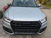Second-hand Audi Q5 Design 190 CP (139 kW) 2019 Argintiu SUV