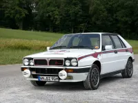 Gebraucht Lancia Delta 185 PS (136 kW) 1988 Weiß Kleinwagen
