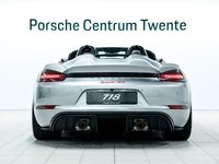 Neu Porsche Boxster Spyder 500 PS (367 kW) 2025 Silber Cabrio