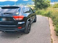Gebraucht Jeep Grand Cherokee Overland 250 PS (183 kW) 2013 Schwarz SUV
