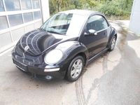 Gebraucht VW New Beetle Cabriolet 102 PS (75 kW) 2008 Schwarz Cabrio