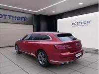 Gebraucht VW Arteon 200 PS (147 kW) 2023 Rot (kings red metallic) Kombi