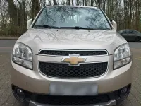 Usata Chevrolet Orlando 163 CV (119 kW) 2012 Marrone Monovolume