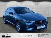 Gebraucht Mazda CX-3 Exclusive-Line 105 PS (77 kW) 2018 Turmalinblau metallic SUV