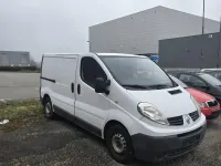 Brugt Renault Trafic 114 HK (83 kW) 2008 Hvid MPV