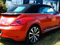Gebraucht VW Beetle 150 PS (110 kW) 2016 Orange Kleinwagen