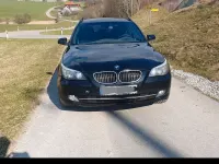 Gebraucht BMW 525 218 PS (160 kW) 2009 Schwarz Kombi
