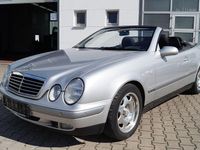 Gebraucht Mercedes CLK200 Elegance 136 PS (100 kW) 1999 Silber Cabrio