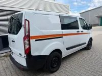 Gebraucht Ford Transit Custom 105 PS (77 kW) 2018 Weiß Van / Kleinbus