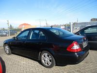 Gebraucht Mercedes E200 184 PS (135 kW) 2008 Schwarz Limousine