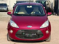 Gebraucht Ford Ka Titanium 69 PS (50 kW) 2009 Rot Kleinwagen
