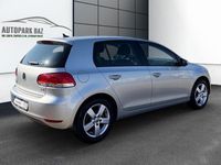 Usata VW Golf VII Comfortline 105 CV (77 kW) 2012 Argento Berlina