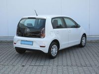 Gebraucht VW up! Move 65 PS (47 kW) 2022 Weiß Kleinwagen