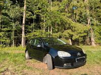 Gebraucht VW Golf IV Goal 90 PS (66 kW) 2006 Schwarz Limousine