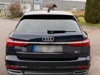 Gebraucht Audi A6 S-Line 286 PS (210 kW) 2019 Blau Kombi