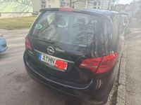 Gebraucht Opel Meriva Design Edition 101 PS (74 kW) 2010 Schwarz Van / Kleinbus