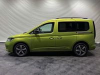 Gebraucht VW Caddy Move 122 PS (89 kW) 2021 Golden green metallic Van / Kleinbus