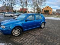 Gebraucht VW Golf III 95 PS (69 kW) 1998 Blau Limousine