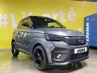 Uusi Ligier JS50 2025 Valkoinen Viistoperä